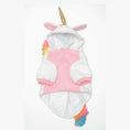 Load image into Gallery viewer, Unicorn Dog Hoodie