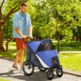 Load image into Gallery viewer, PawHut Foldable Pet Stroller with Cushion