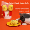 Load image into Gallery viewer, Silvervine Matatabi Wood Pet Toy