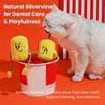 Load image into Gallery viewer, Silvervine Matatabi Wood Pet Toy