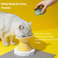 Load image into Gallery viewer, Zeze Popart Ceramic Pet Bowl Yellow
