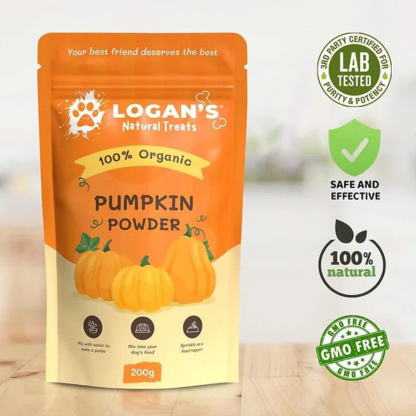 Organic Pumpkin Powder