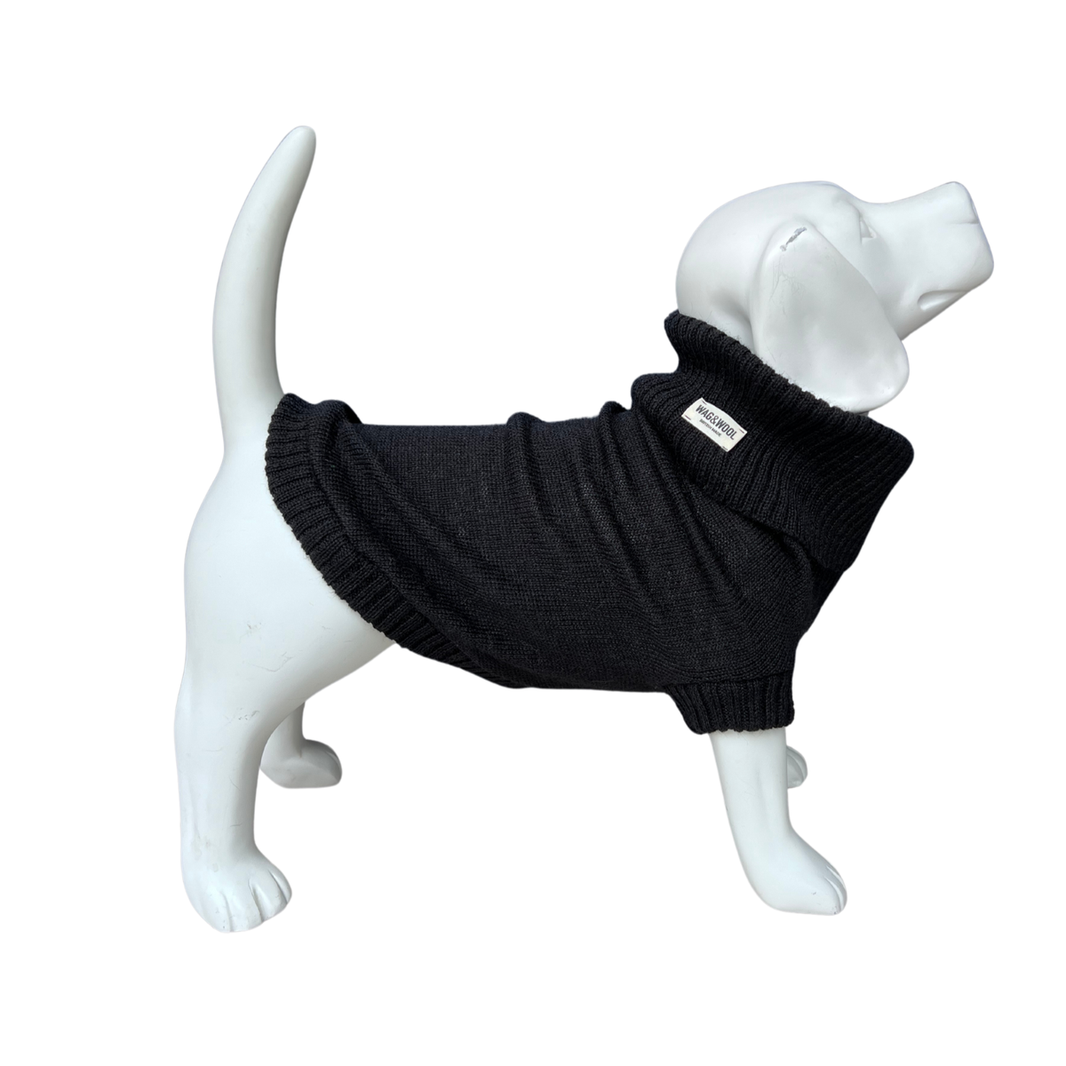 Extra Large British Wool Dog Jumper