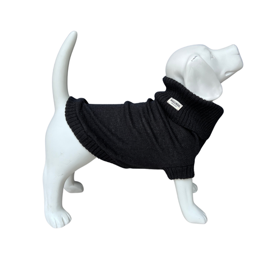 Extra Large British Wool Dog Jumper