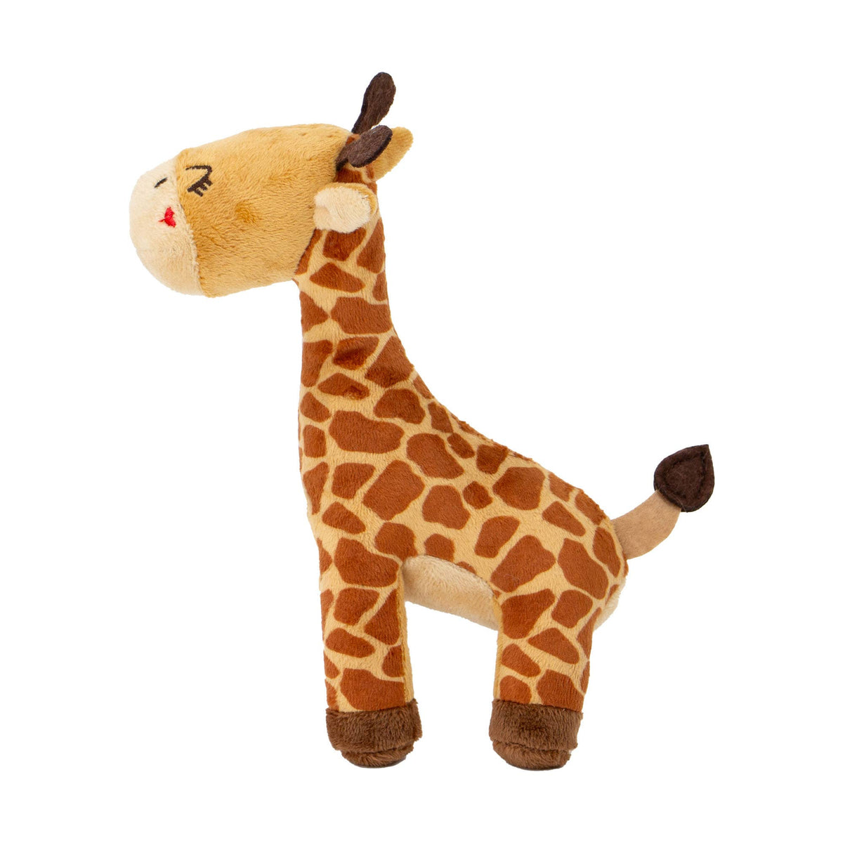 Small Bite Giraffe Toy for Puppies & Smaller Dogs