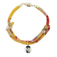 Load image into Gallery viewer, Handmade Kimono Pattern Cat Collar
