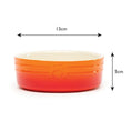 Load image into Gallery viewer, Ombre Food Bowl Orange
