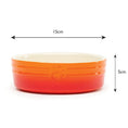 Load image into Gallery viewer, Ombre Food Bowl Orange
