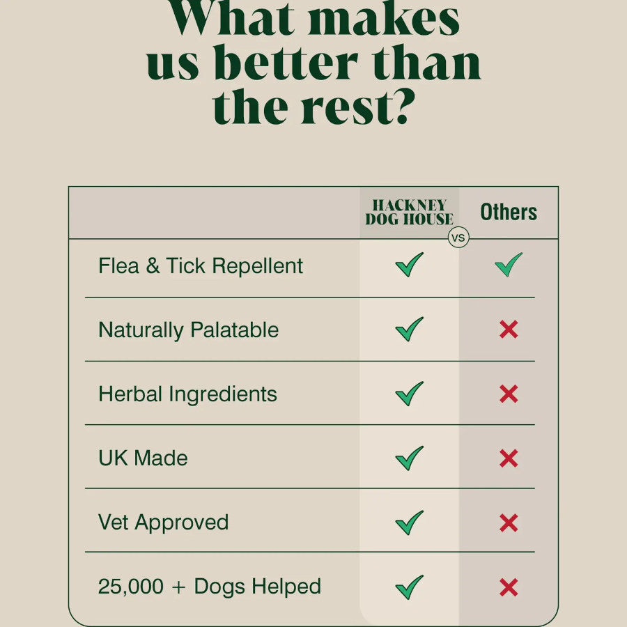 Natural Flea and Tic Powder