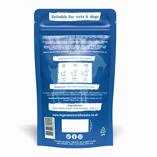 Natural Whole Goat's Milk Powder