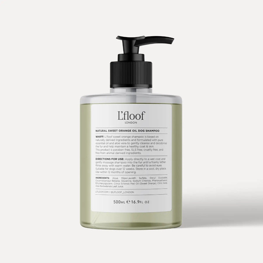 Natural Dog Shampoo - Whiff (500ml)