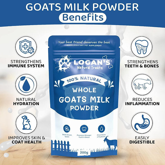 Natural Whole Goat's Milk Powder