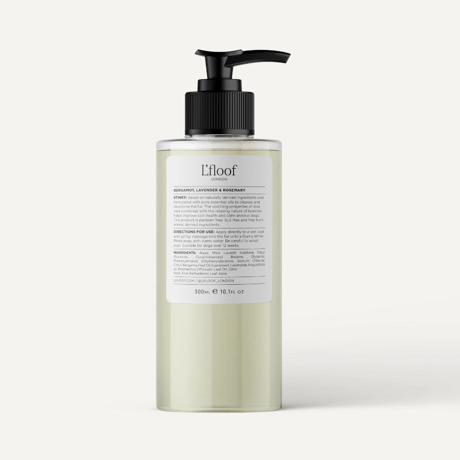 Natural Dog Shampoo - Stinky