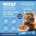 Load image into Gallery viewer, Woolf Wildcat Cream Cod & Chicken
