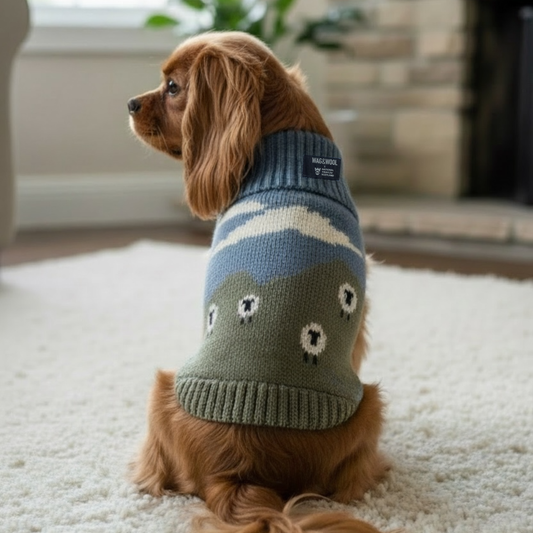 The National Trust For Scotland Sheep Dog Jumper