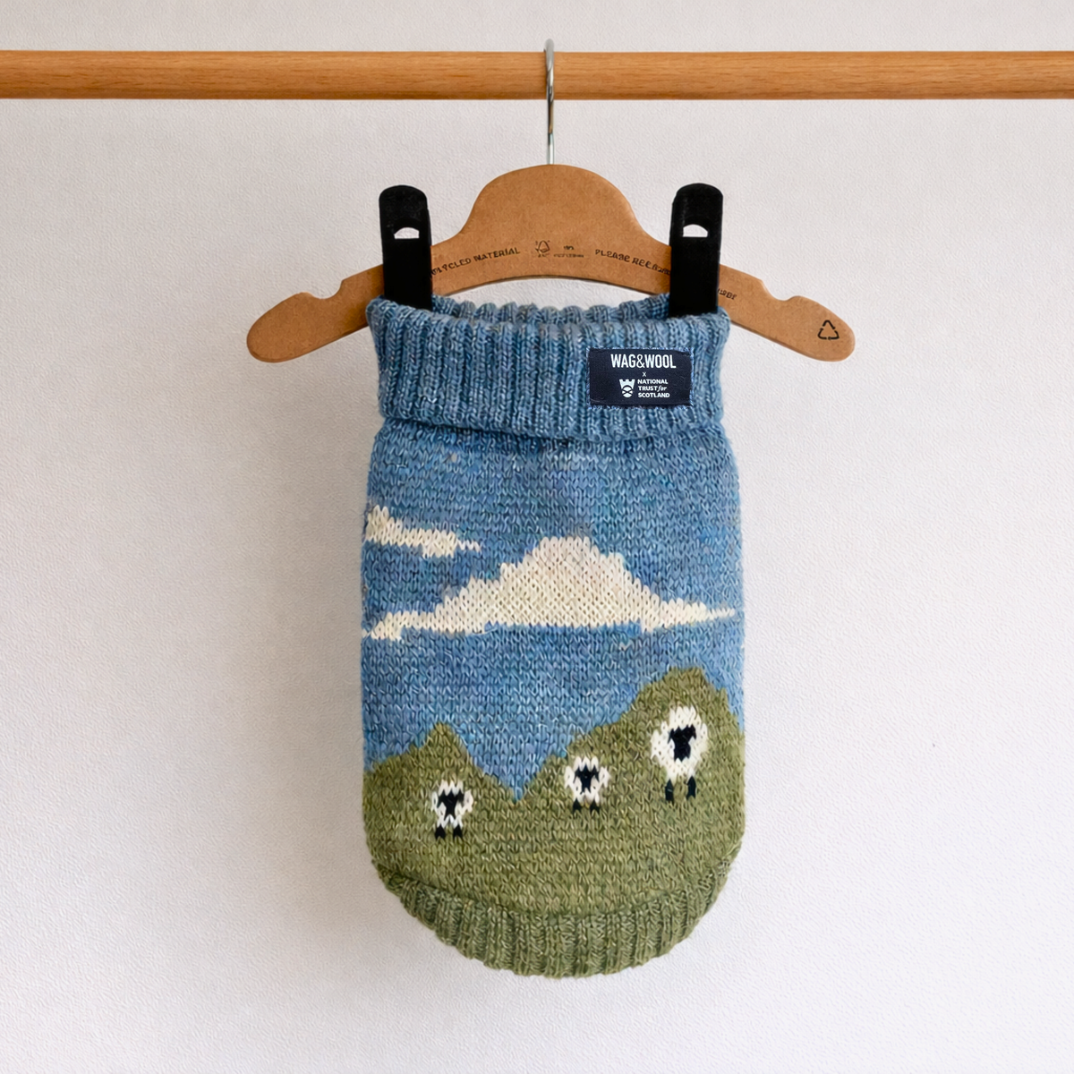The National Trust For Scotland Sheep Dog Jumper