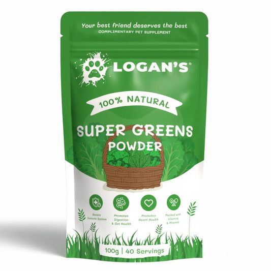 Natural Super Greens Powder