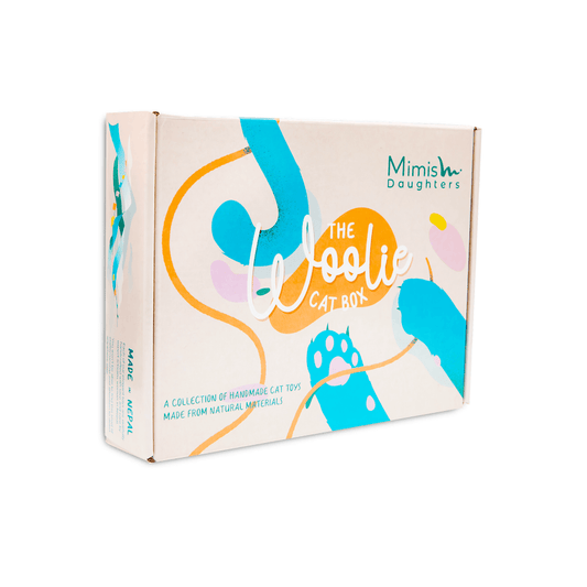 Woolie Cat Toy Box