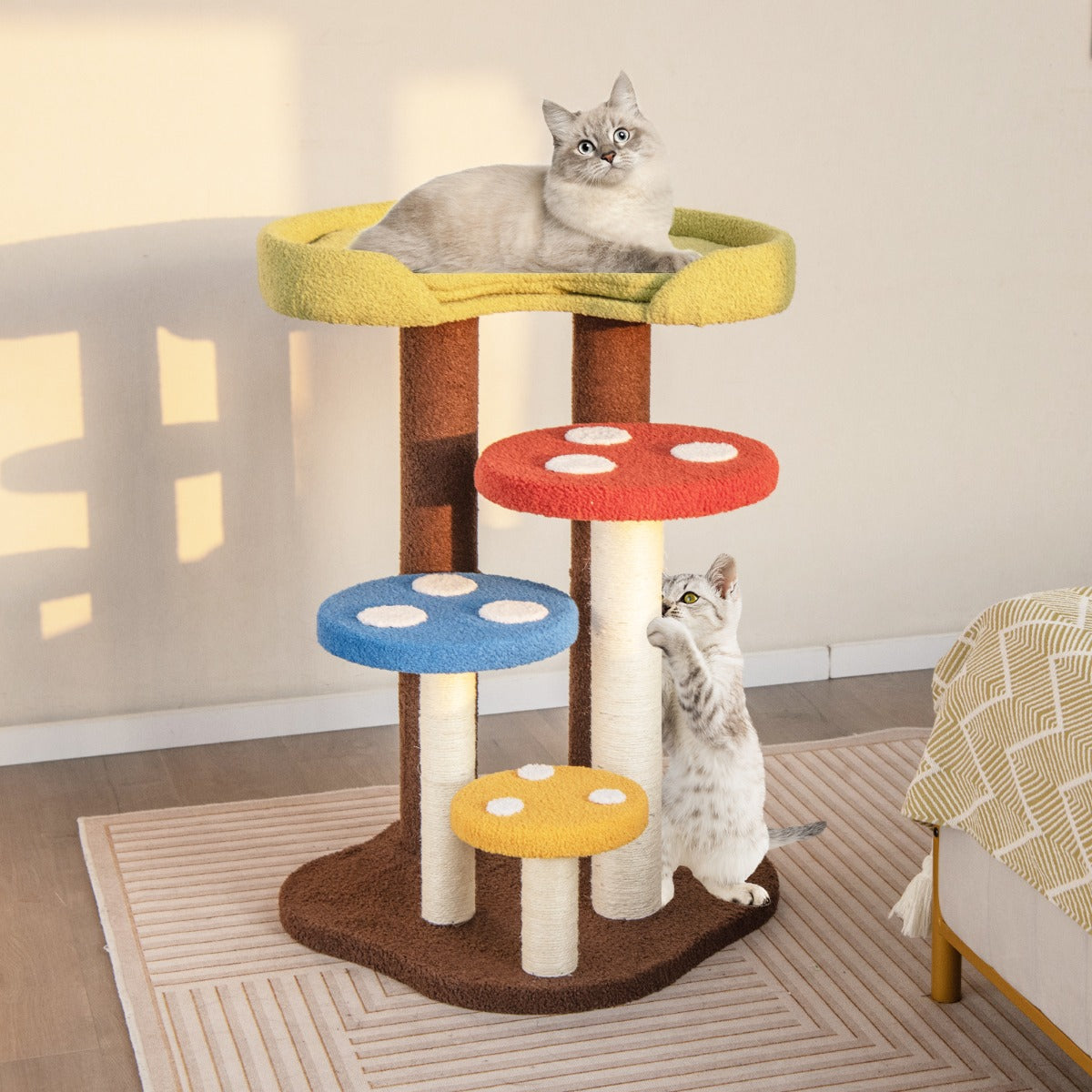 3-In-1 Cat Tree