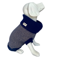 Load image into Gallery viewer, Merino dog jumper navy
