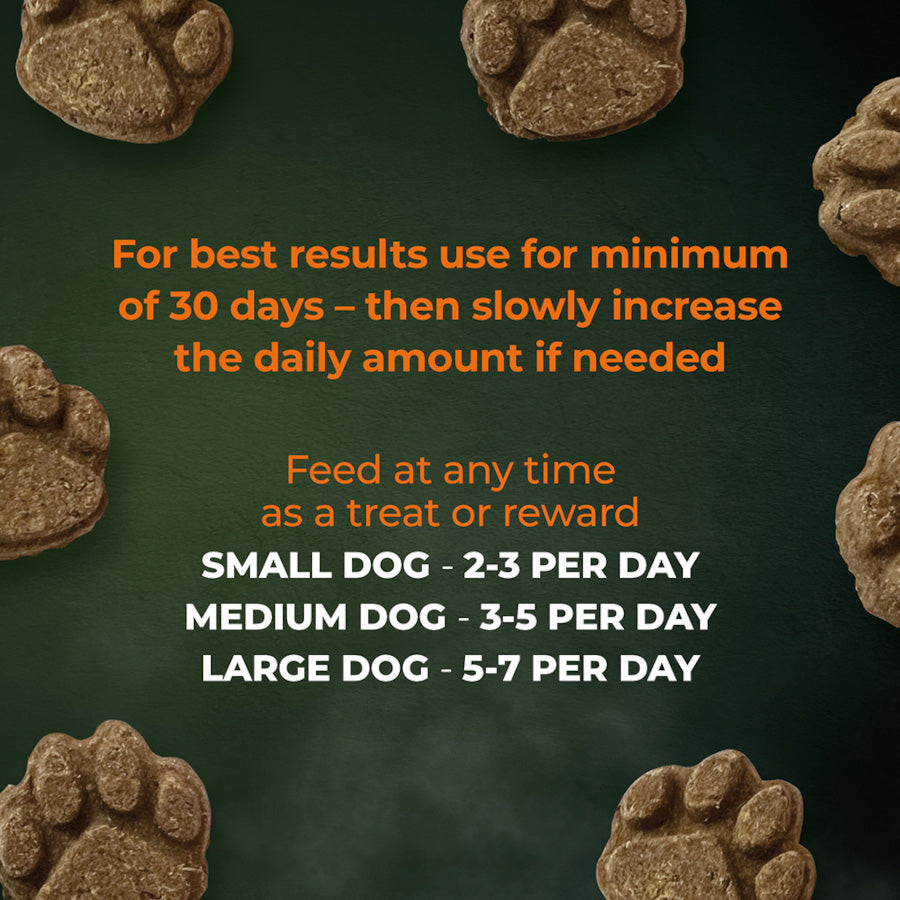 Tranquil Tails Calming Dog Treats
