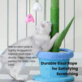 Load image into Gallery viewer, Blooming Lily Cat Scratcher
