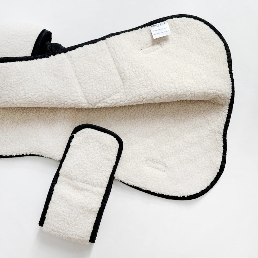 Luxe Quilted Dog Coat Midnight Black