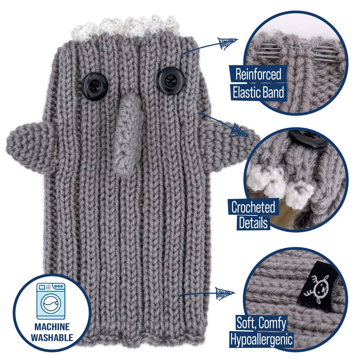 Great White Shark Dog Snood