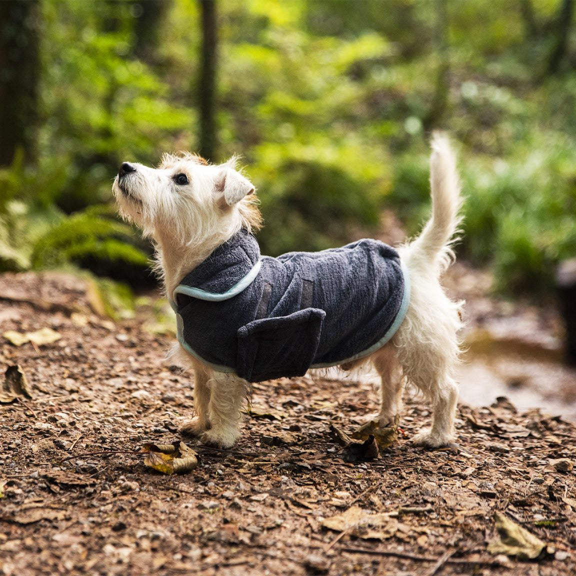 Microfibre Drying Coat