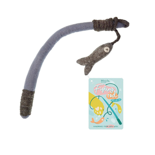 Fishing Rod Cat Toy