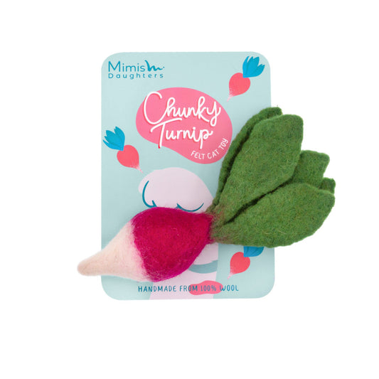 Chunky Turnip Cat Toy
