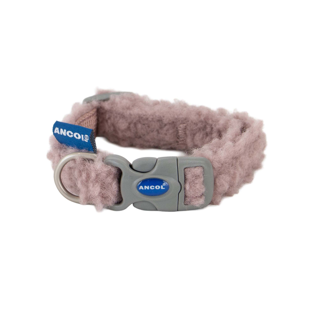 Small Bite Teddy Bear Collar Rose