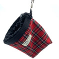 Load image into Gallery viewer, Red Tartan Treat Bag

