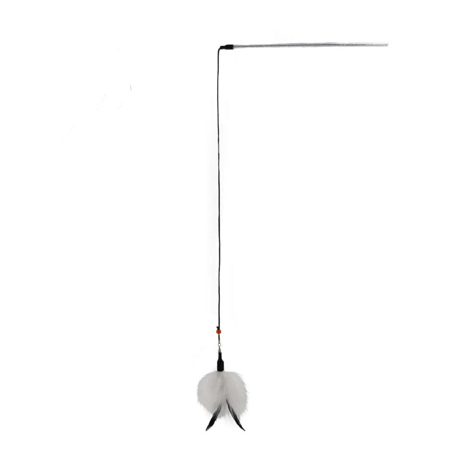 Feather Bell Cat Dangler