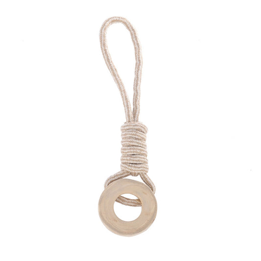 Coffee Wood Chew N Tug Toy