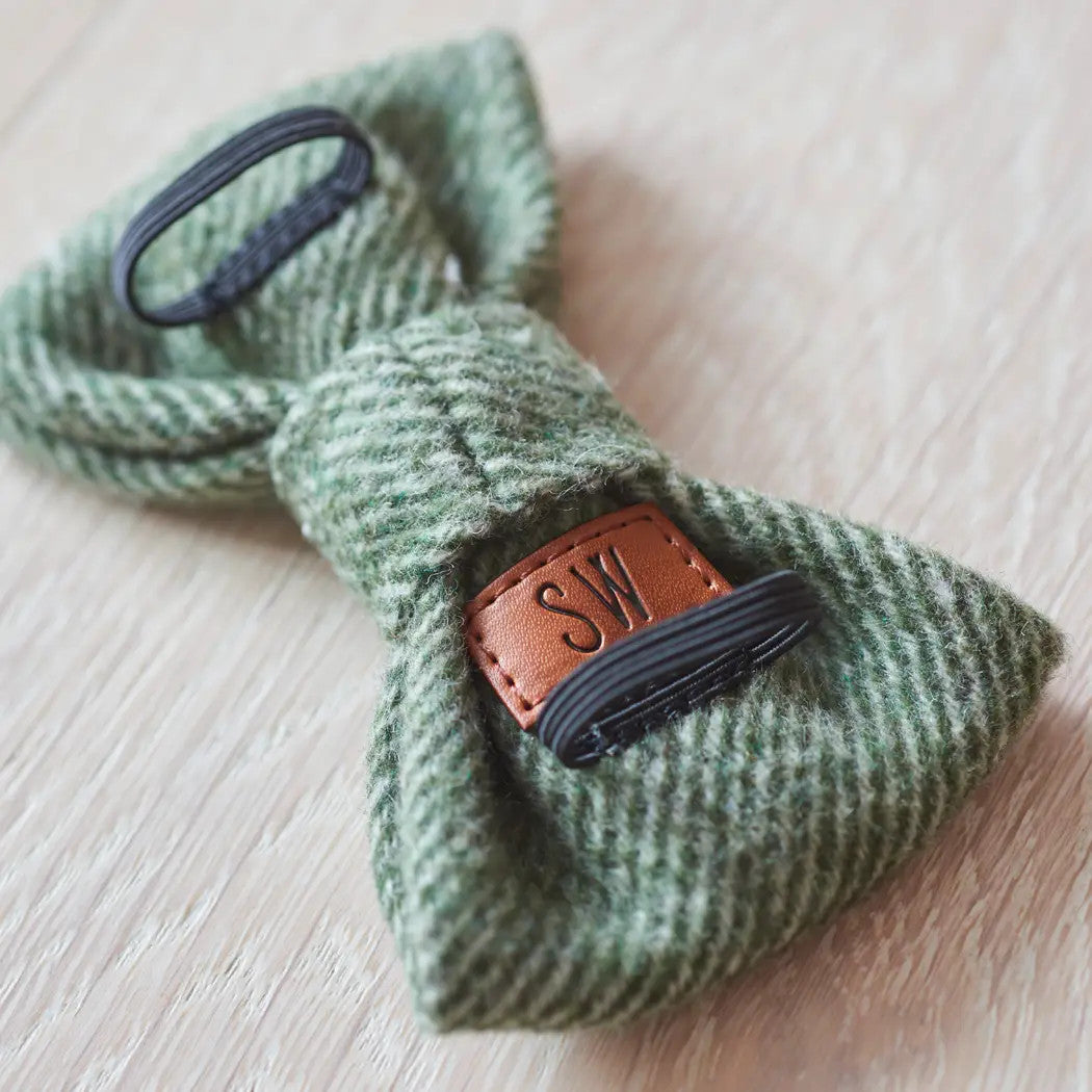 Tweed Bow Tie
