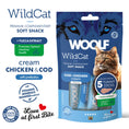 Load image into Gallery viewer, Woolf Wildcat Cream Cod & Chicken
