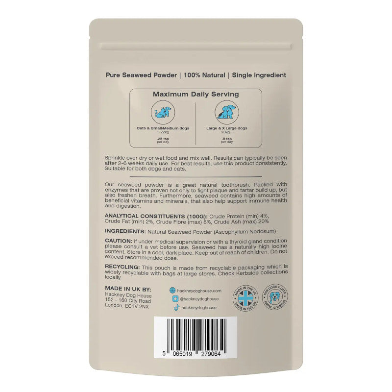 Plaque Seaweed Powder