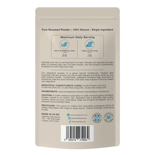 Plaque Seaweed Powder