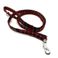 Load image into Gallery viewer, Red Tartan Cat Harness & Lead
