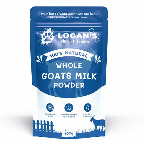 Natural Whole Goat's Milk Powder