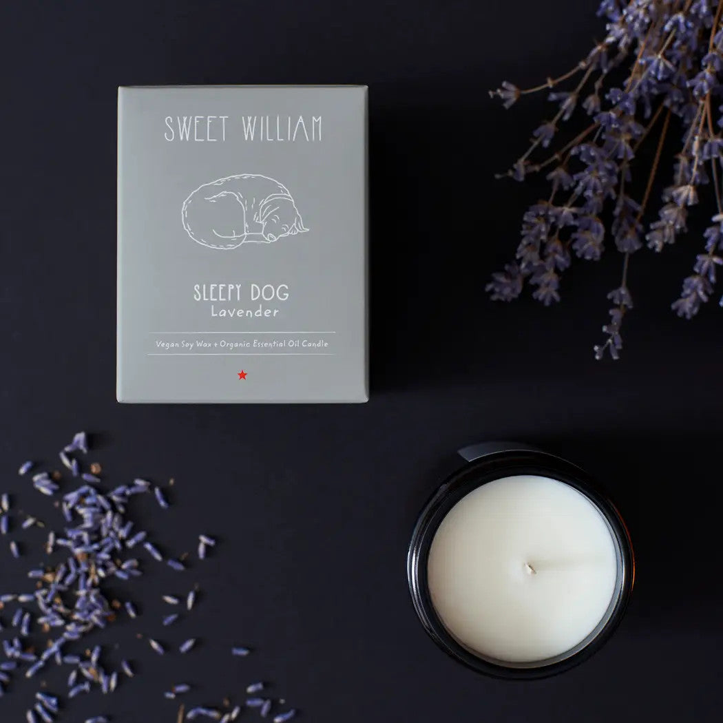 Sleepy Dog Organic Candle