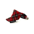 Load image into Gallery viewer, Red Tartan Cat Bandana
