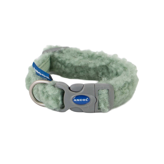 Small Bite Teddy Bear Collar Sage
