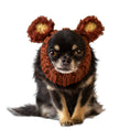 Load image into Gallery viewer, Fuzzy Bear Dog Snood
