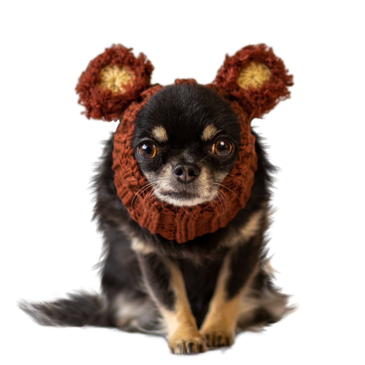 Fuzzy Bear Dog Snood