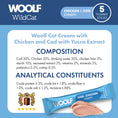 Load image into Gallery viewer, Woolf Wildcat Cream Cod & Chicken
