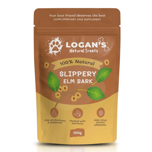 Natural Slippery Elm Bark Powder