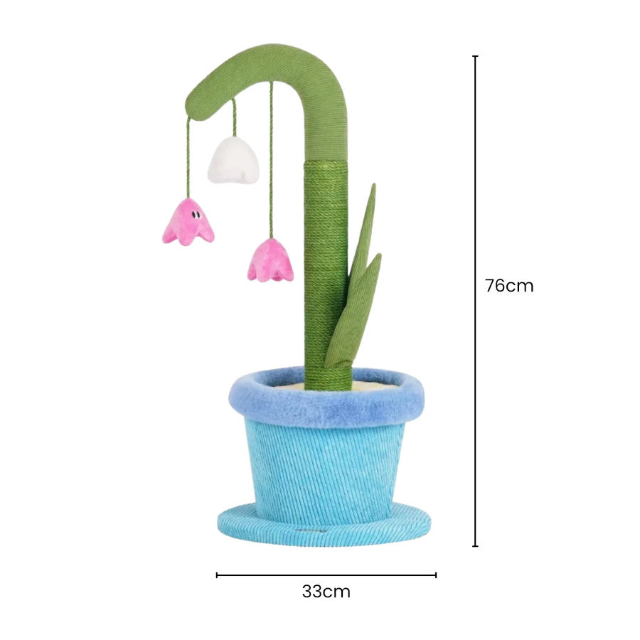 Blooming Lily Cat Scratcher