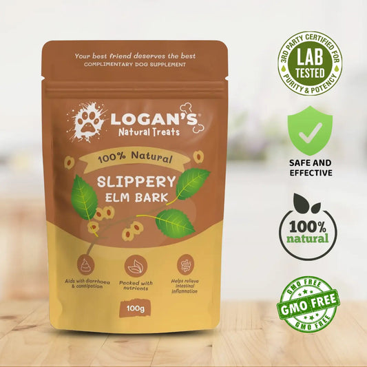 Natural Slippery Elm Bark Powder